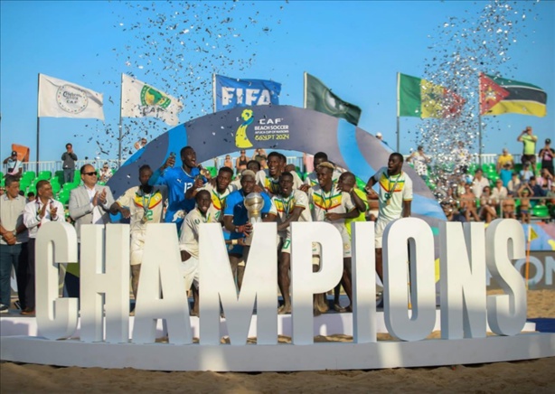 Le Sénégal, roi du beach soccer africain : Retour sur un match décisif contre la Mauritanie Le Sénégal, roi du beach soccer africain : Retour sur un match décisif contre la Mauritanie