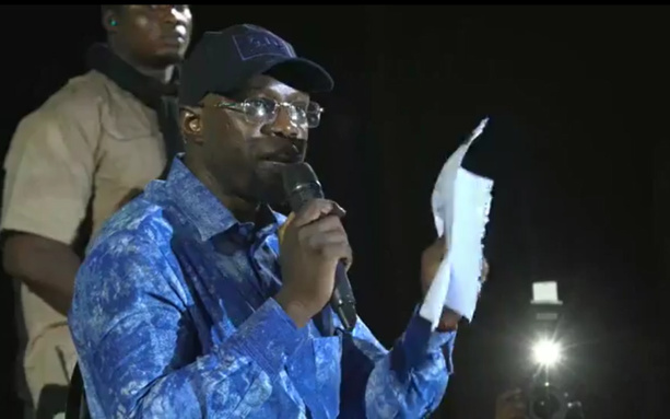 Les révélations d'Ousmane Sonko : "Ils ont vendu la prison de Rebeuss à 8 milliards et nous avons bloqué la transaction" Les révélations d'Ousmane Sonko : "Ils ont vendu la prison de Rebeuss à 8 milliards et nous avons bloqué la transaction"