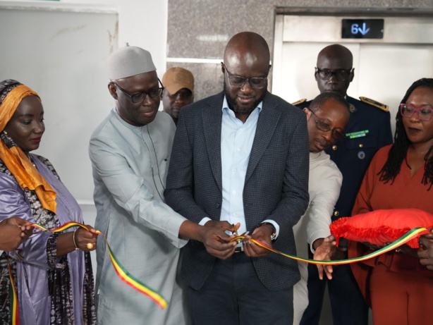 Aviation Sénégalaise : Le Ministre El Malick Ndiaye ouvre le deuxième campus de l'AIMAC Aviation Sénégalaise : Le Ministre El Malick Ndiaye ouvre le deuxième campus de l'AIMAC
