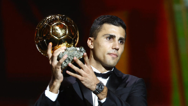 Ballon d'Or : Rodri devient le nouveau Roi, le Real boycotte Ballon d'Or : Rodri devient le nouveau Roi, le Real boycotte