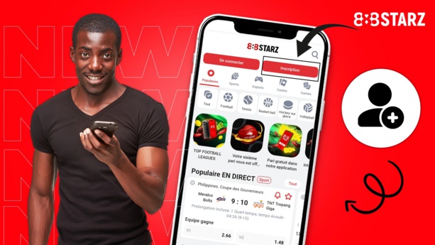 Comment s’inscrire sur 888Starz ? guide complet Comment s’inscrire sur 888Starz ? guide complet