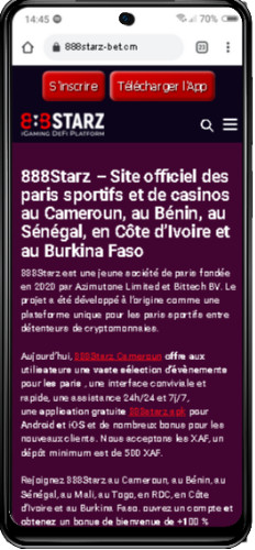 Comment s’inscrire sur 888Starz ? guide complet Comment s’inscrire sur 888Starz ? guide complet