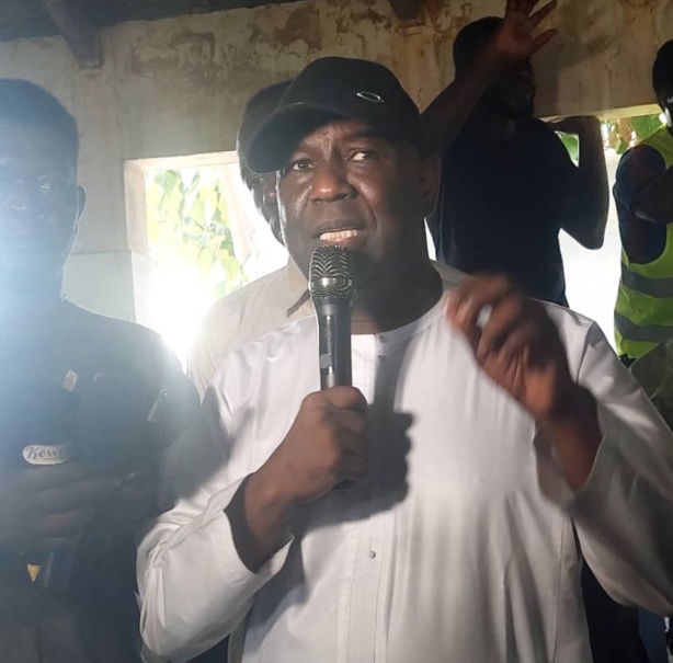 Législatives : Abdoulaye Sally Sall, maire de Nabadji Civol, soutient la liste Pastef Législatives : Abdoulaye Sally Sall, maire de Nabadji Civol, soutient la liste Pastef