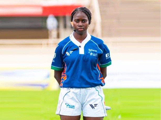 Bineta Sène, Arbitre Sénégalaise, Sélectionnée pour la CAN Féminine de Rugby Bineta Sène, Arbitre Sénégalaise, Sélectionnée pour la CAN Féminine de Rugby