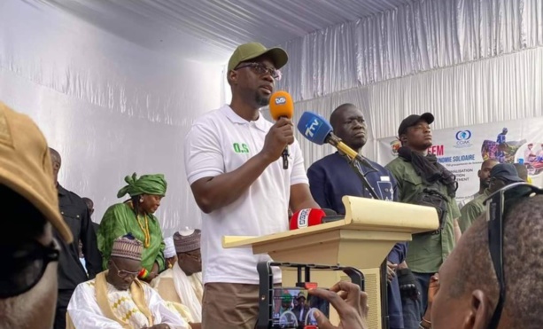 Kaolack : Serigne Mboup apporte son soutien à Ousmane Sonko Kaolack : Serigne Mboup apporte son soutien à Ousmane Sonko