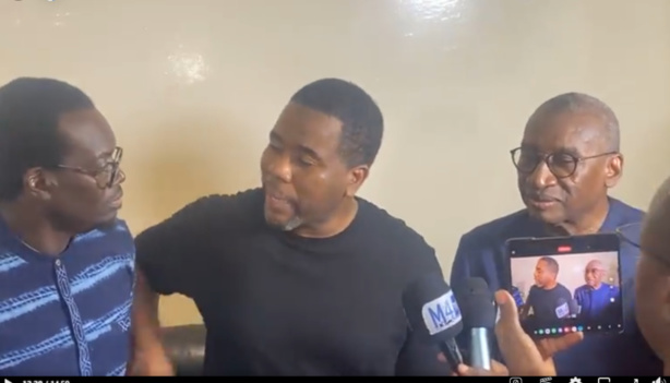 Bougane : «Je suis plus que jamais déterminé à poursuivre le combat» Bougane : «Je suis plus que jamais déterminé à poursuivre le combat»