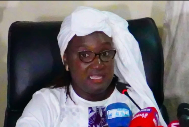 Ministre de la Jeunesse : 7,3 milliards de F CFA dépensés sans justification (Khady Diène) Ministre de la Jeunesse : 7,3 milliards de F CFA dépensés sans justification (Khady Diène)