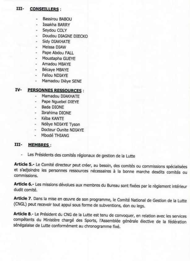 CNG : Isabelle Sambou, nouvelle première Vice-Présidente CNG : Isabelle Sambou, nouvelle première Vice-Présidente