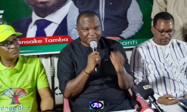 KOLDA : Tidiane Tamba (ex PDS) rejoint le Pastef KOLDA : Tidiane Tamba (ex PDS) rejoint le Pastef