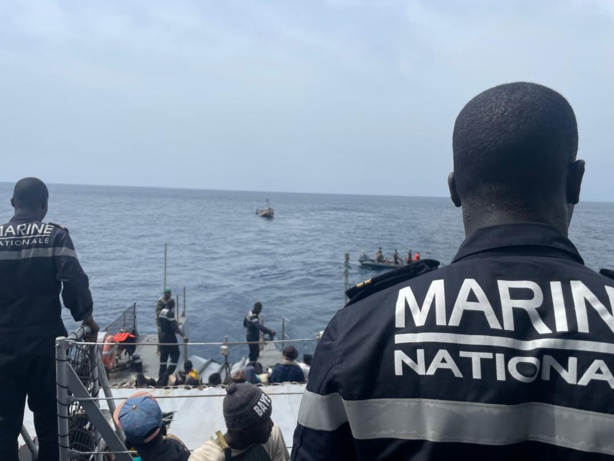 Sénégal : 217 migrants sauvés près de Joal Sénégal : 217 migrants sauvés près de Joal