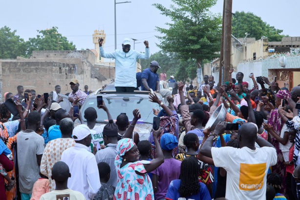 Législatives 2024 : Aliou Dia rejoint El Malick Ndiaye pour le triomphe de Pastef à Linguère Législatives 2024 : Aliou Dia rejoint El Malick Ndiaye pour le triomphe de Pastef à Linguère