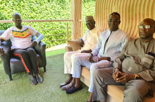 Apres l'attaque de Koungheul, Malick Gakou brise le silence Apres l'attaque de Koungheul, Malick Gakou brise le silence