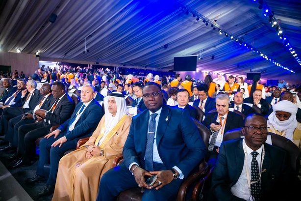 Forum Urbain Mondial : Le Ministre Moussa Bala Fofana représente le Chef de l’État au Caire Forum Urbain Mondial : Le Ministre Moussa Bala Fofana représente le Chef de l’État au Caire