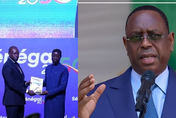 « Vision Sénégal 2050 » : Macky Sall parle d’une « copie incohérente » du PSE « Vision Sénégal 2050 » : Macky Sall parle d’une « copie incohérente » du PSE