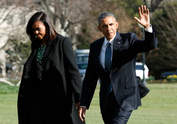 Élections américaines 2024 : Barack et Michelle Obama saluent la victoire de Donald Trump et appellent à l’unité Élections américaines 2024 : Barack et Michelle Obama saluent la victoire de Donald Trump et appellent à l’unité