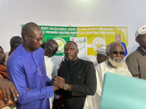 Mobilisation pour PASTEF : le Parti Nantagué et le PRP unissent leurs forces pour les élections Mobilisation pour PASTEF : le Parti Nantagué et le PRP unissent leurs forces pour les élections