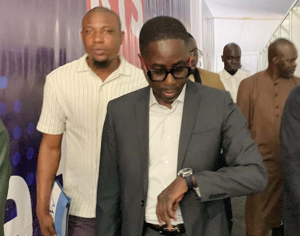 Campagne électorale : La déception de Pape Alé Niang ! Campagne électorale : La déception de Pape Alé Niang !