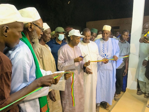 PODOR : La Jeunesse de Dodel accueille sa maison de la Jeunesse grâce au soutien d’Abdoulaye Daouda Diallo PODOR : La Jeunesse de Dodel accueille sa maison de la Jeunesse grâce au soutien d’Abdoulaye Daouda Diallo