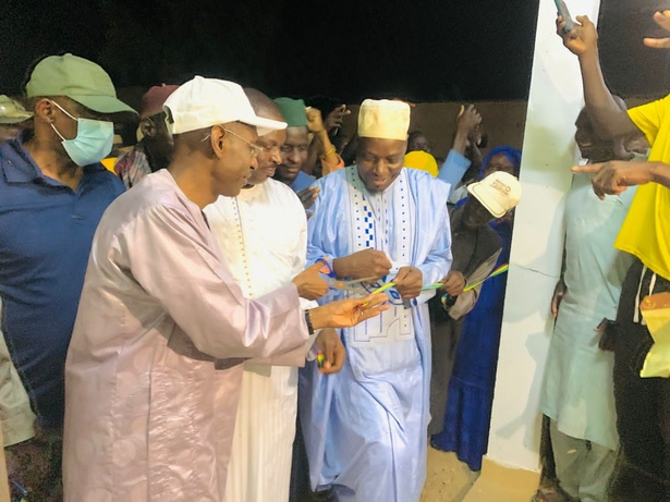 PODOR : La Jeunesse de Dodel accueille sa maison de la Jeunesse grâce au soutien d’Abdoulaye Daouda Diallo PODOR : La Jeunesse de Dodel accueille sa maison de la Jeunesse grâce au soutien d’Abdoulaye Daouda Diallo