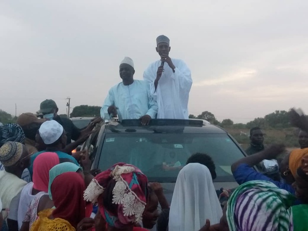 Caravane Takku Wallu : Abdoulaye Daouda DIALLO mobilise Podor et  reçoit le soutien des populations locales Caravane Takku Wallu : Abdoulaye Daouda DIALLO mobilise Podor et  reçoit le soutien des populations locales