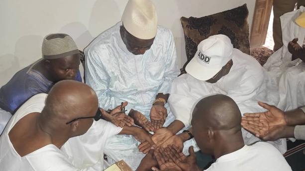 Caravane Takku Wallu : Abdoulaye Daouda DIALLO mobilise Podor et reçoit le soutien des populations locales Caravane Takku Wallu : Abdoulaye Daouda DIALLO mobilise Podor et reçoit le soutien des populations locales