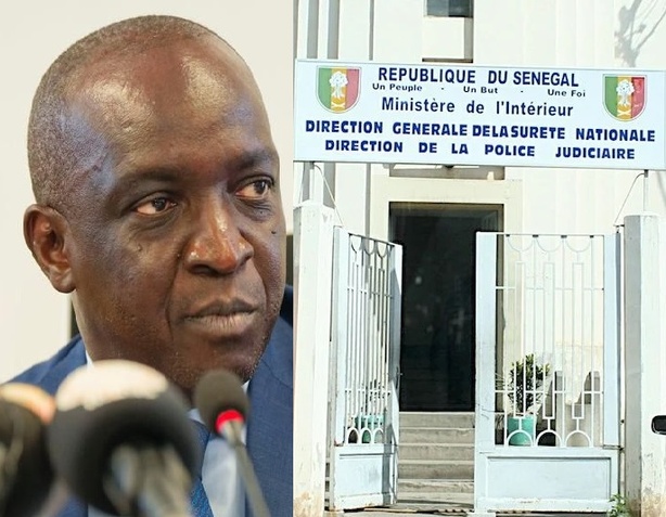 Yacine Sall, épouse de Moustapha Bâ est dans les locaux de la DIC Yacine Sall, épouse de Moustapha Bâ est dans les locaux de la DIC