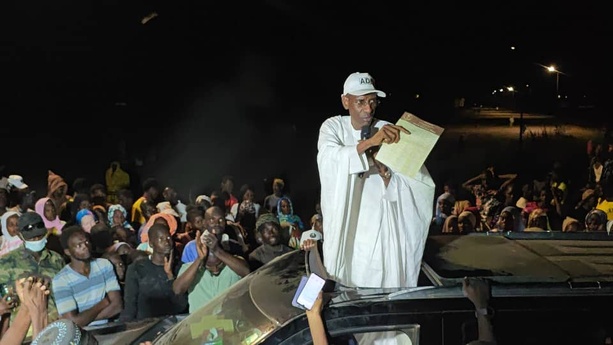 Législatives : La coalition Takku Wallu annonce sa victoire imminente à Podor pour le 17 novembre Législatives : La coalition Takku Wallu annonce sa victoire imminente à Podor pour le 17 novembre