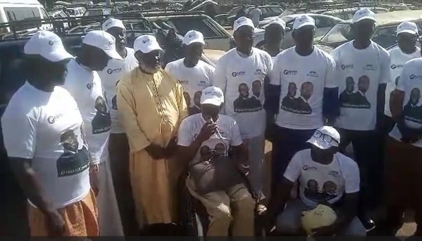 'Beuss Dina Nieuw' en campagne : Ousmane Ndoye mobilise pour Pastef et El Malick Ndiaye 'Beuss Dina Nieuw' en campagne : Ousmane Ndoye mobilise pour Pastef et El Malick Ndiaye