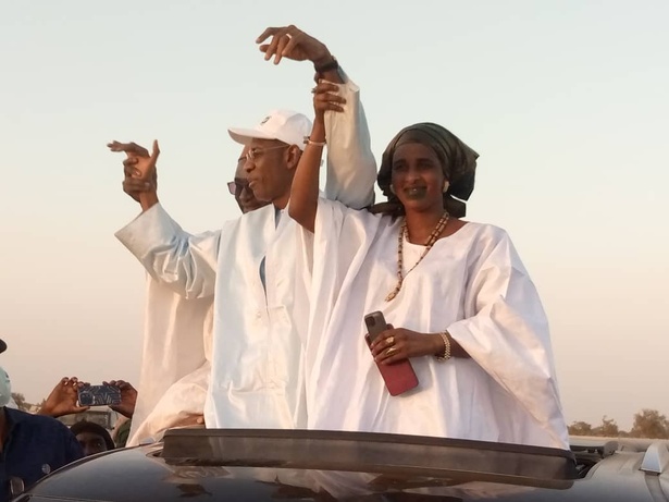 Abdoulaye Daouda Diallo et Abou Sidi Ba en tournée triomphale dans le département de Podor Abdoulaye Daouda Diallo et Abou Sidi Ba en tournée triomphale dans le département de Podor