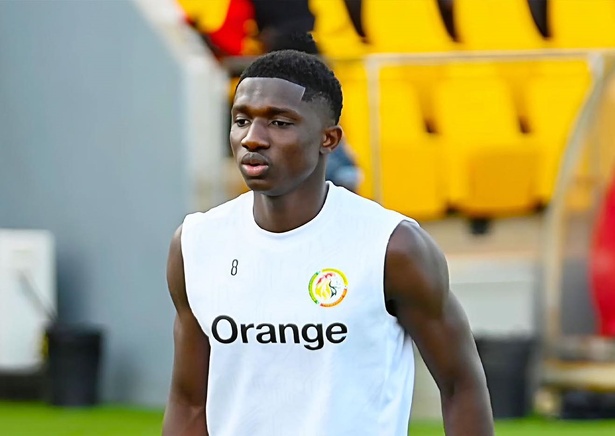 Lamine Camara de retour à l’entraînement collectif Lamine Camara de retour à l’entraînement collectif