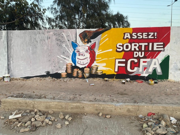 Sénégal, les graphistes déclarent la guerre au Franc CFA Sénégal, les graphistes déclarent la guerre au Franc CFA