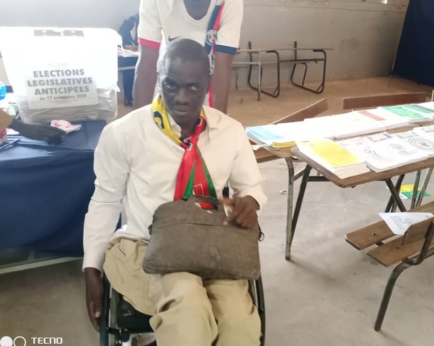 Ousmane Ndoye : « Nous représentons 20 % de la population, facilitons notre accès aux bureaux de vote » Ousmane Ndoye : « Nous représentons 20 % de la population, facilitons notre accès aux bureaux de vote »