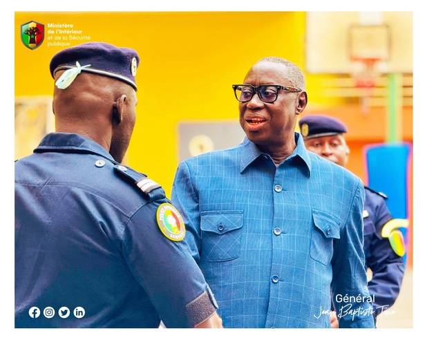 Jean Baptiste TINE : « tout se passe comme prévu » Jean Baptiste TINE : « tout se passe comme prévu »