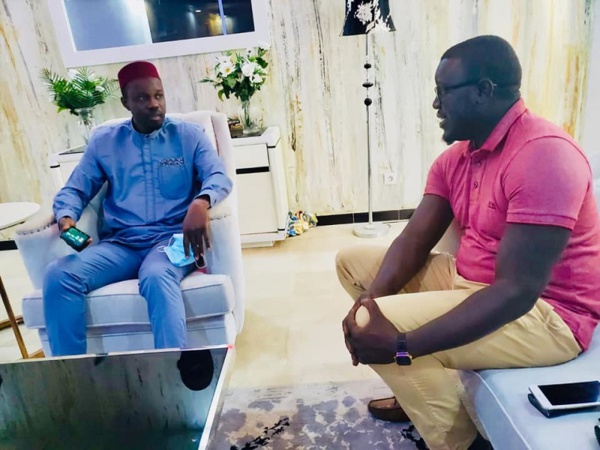 Tahirou Sarr félicite Pastef pour sa victoire aux législatives Tahirou Sarr félicite Pastef pour sa victoire aux législatives