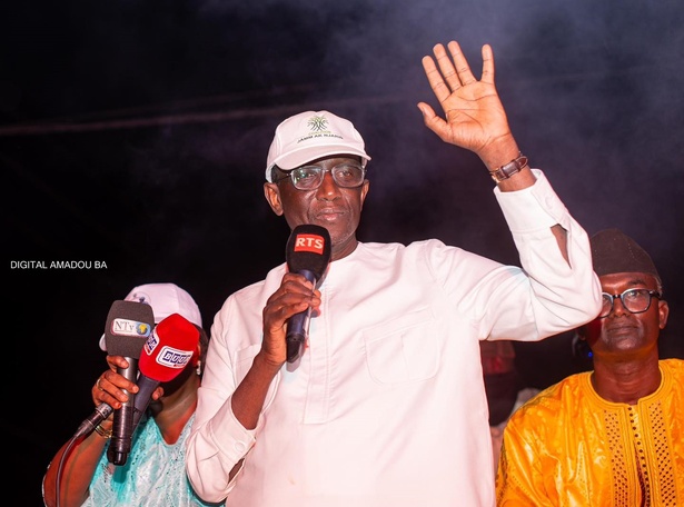 Législatives 2024 : Amadou Ba a finalement remporté le département de Podor Législatives 2024 : Amadou Ba a finalement remporté le département de Podor