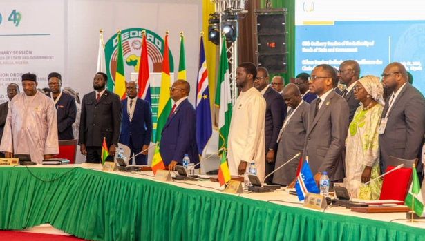 Elections législatives : La CEDEAO salue la conduite pacifique du vote et félicite les acteurs politiques Elections législatives : La CEDEAO salue la conduite pacifique du vote et félicite les acteurs politiques