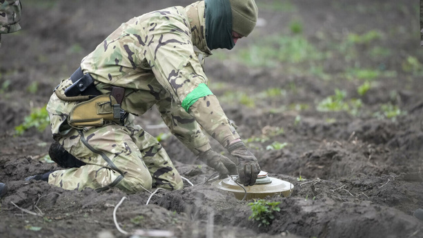Soutien militaire : les États-Unis envoient des mines antipersonnel à l’Ukraine Soutien militaire : les États-Unis envoient des mines antipersonnel à l’Ukraine