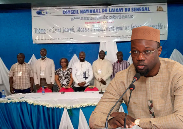 Élections législatives : le Conseil national du Laïcat félicite le PASTEF Élections législatives : le Conseil national du Laïcat félicite le PASTEF