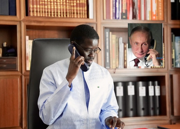 Coopération Sénégal-Russie : Ce que Vladimir Poutine a proposé à Diomaye Coopération Sénégal-Russie : Ce que Vladimir Poutine a proposé à Diomaye
