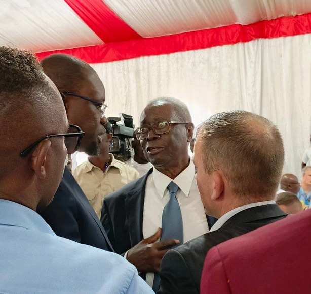 Casamance : Première rencontre officielle entre Sonko et Robert Sagna à Ziguinchor Casamance : Première rencontre officielle entre Sonko et Robert Sagna à Ziguinchor