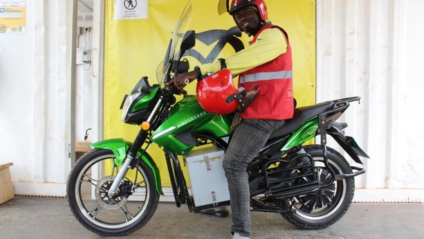Transition verte : le Rwanda impose les motos électriques pour réduire la pollution Transition verte : le Rwanda impose les motos électriques pour réduire la pollution