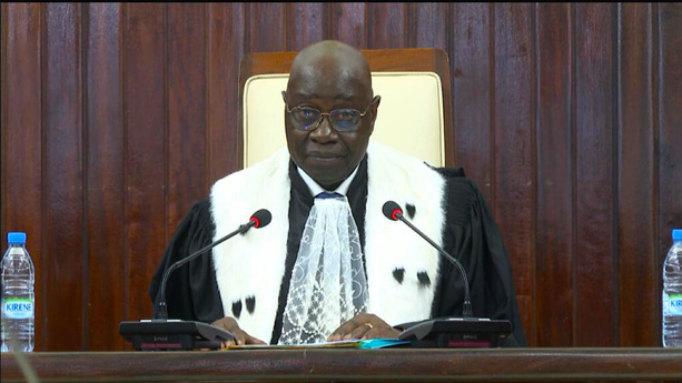 Conseil constitutionnel : les résultats officiels des législatives publiés (Documents) Conseil constitutionnel : les résultats officiels des législatives publiés (Documents)