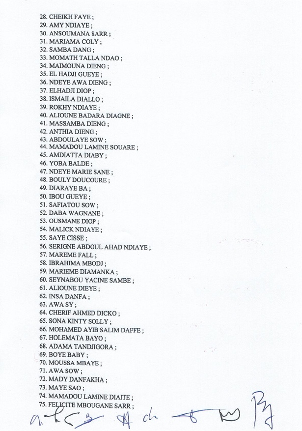 Conseil constitutionnel : les résultats officiels des législatives publiés (Documents) Conseil constitutionnel : les résultats officiels des législatives publiés (Documents)