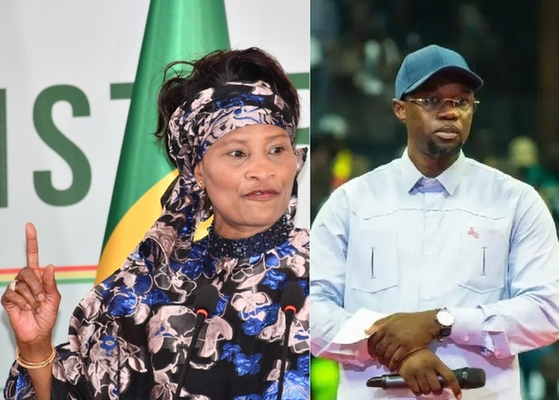 Aissata Tall Sall sur l’amnistie : « Ils n’ont qu’à essayer, on n’a pas peur » Aissata Tall Sall sur l’amnistie : « Ils n’ont qu’à essayer, on n’a pas peur »