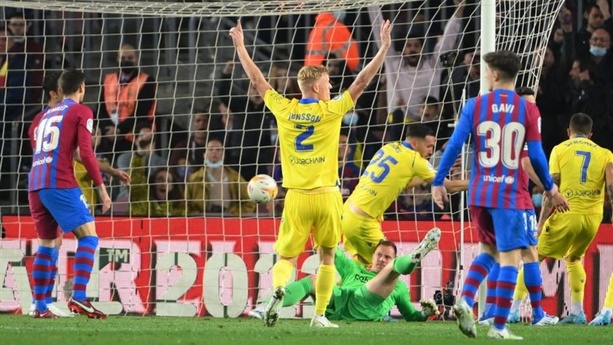 Liga : Le FC Barcelone surpris par Las Palmas à domicile (1-2) Liga : Le FC Barcelone surpris par Las Palmas à domicile (1-2)