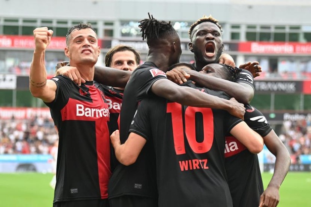 Bundesliga : Le Bayer Leverkusen enchaîne une troisième victoire consécutive