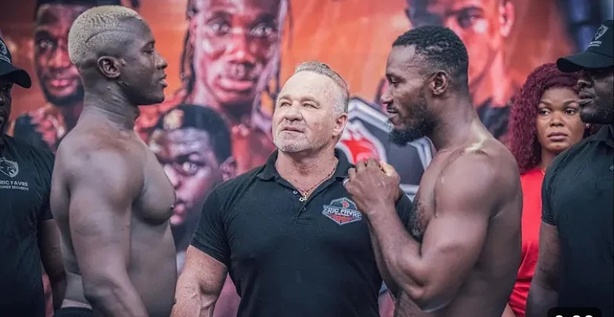 MMA : Ada Fass terrasse Dominique Dago en moins de trois minutes MMA : Ada Fass terrasse Dominique Dago en moins de trois minutes