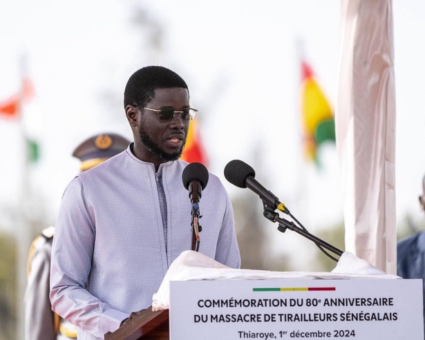 « Justice et reconnaissance pour les tirailleurs » : Le discours historique de Bassirou Diomaye Faye « Justice et reconnaissance pour les tirailleurs » : Le discours historique de Bassirou Diomaye Faye