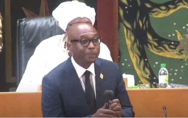 Assemblée Nationale : Barthélémy Dias révoqué Assemblée Nationale : Barthélémy Dias révoqué