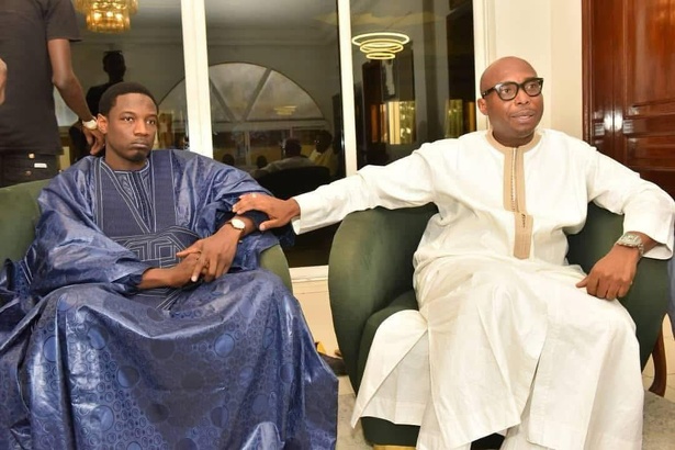 Assemblée Nationale : Barthélémy Dias radié, Papa Djibril Fall retrouve l’hémicycle Assemblée Nationale : Barthélémy Dias radié, Papa Djibril Fall retrouve l’hémicycle